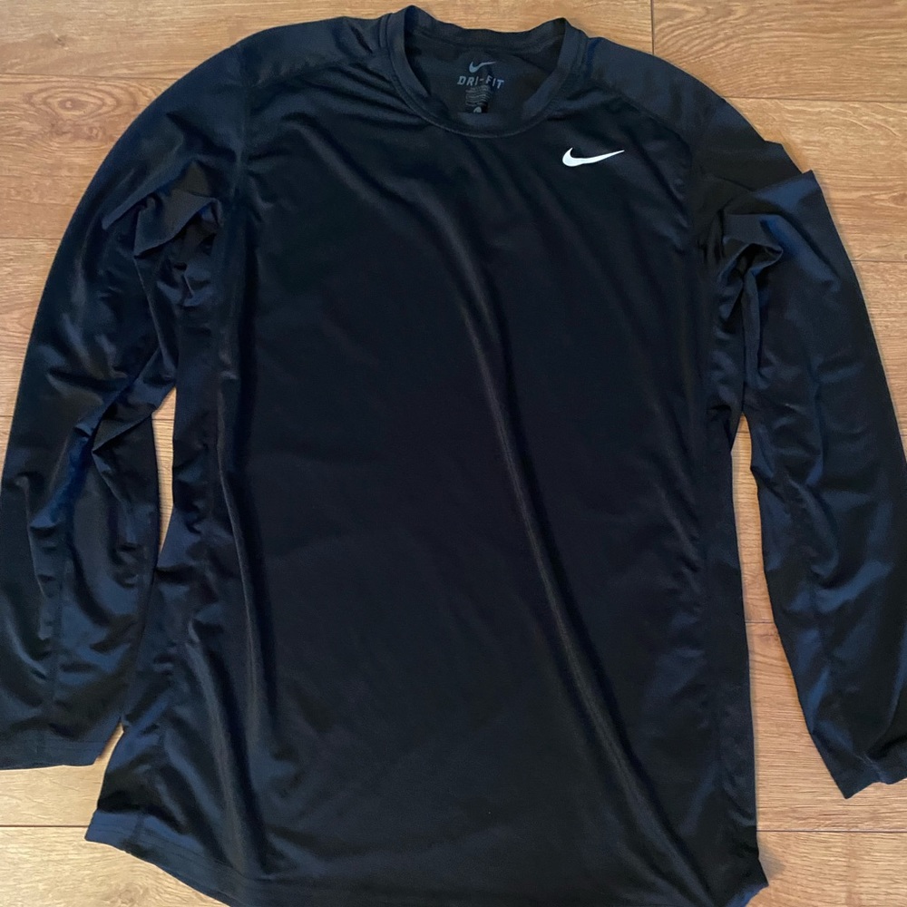 Long-sleeve Nike Dri-fit Shirt